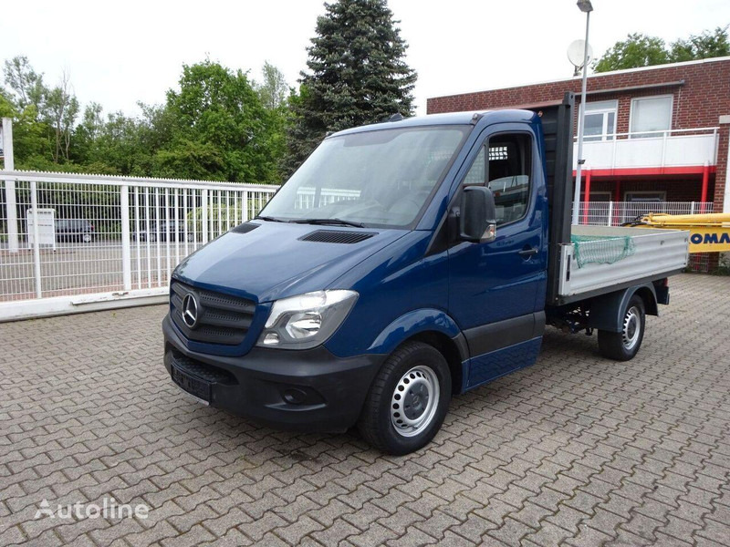 Mercedes-Benz Sprinter 313 CDI Flatbed - Bortinis automobilis: foto 1 Mercedes-Benz Sprinter 313 CDI Flatbed - Bortinis automobilis: foto 1