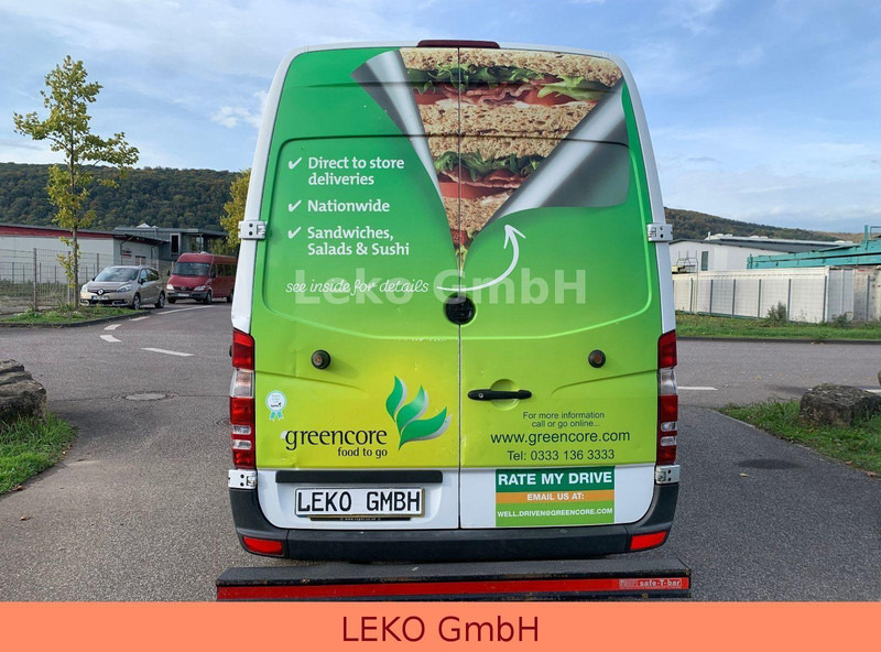 Mercedes-Benz Sprinter 313, Rechtslenker - Furgonas šaldytuvas: foto 5 Mercedes-Benz Sprinter 313, Rechtslenker - Furgonas šaldytuvas: foto 5