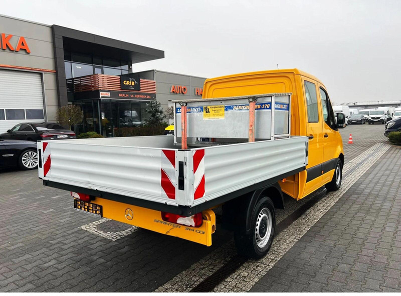 Mercedes-Benz Sprinter 314 CDI Doka Dubel Kabina 6-miejsc Jeden Właściciel Imp - Bortinis automobilis, Komercinis automobilis su dviguba kabina: foto 4 Mercedes-Benz Sprinter 314 CDI Doka Dubel Kabina 6-miejsc Jeden Właściciel Imp - Bortinis automobilis, Komercinis automobilis su dviguba kabina: foto 4