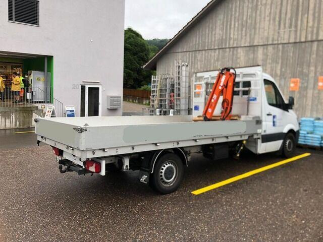 Mercedes-Benz Sprinter 316 CDI Darus platós Maxilift ML 230 D.3 E - Bortinis automobilis: foto 2 Mercedes-Benz Sprinter 316 CDI Darus platós Maxilift ML 230 D.3 E - Bortinis automobilis: foto 2