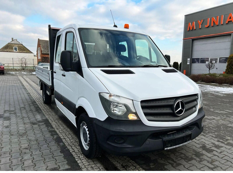 Mercedes-Benz Sprinter 316 CDI Doka Double Cabin 7-seater Box - Bortinis automobilis, Komercinis automobilis su dviguba kabina: foto 5 Mercedes-Benz Sprinter 316 CDI Doka Double Cabin 7-seater Box - Bortinis automobilis, Komercinis automobilis su dviguba kabina: foto 5