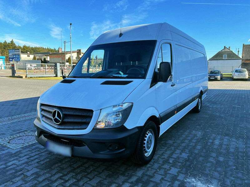 Mercedes-Benz Sprinter 319 CDI Extra Long Lang L5H2 L4H2 Maxi One Owner - Furgonas su krovinių dėže: foto 1 Mercedes-Benz Sprinter 319 CDI Extra Long Lang L5H2 L4H2 Maxi One Owner - Furgonas su krovinių dėže: foto 1
