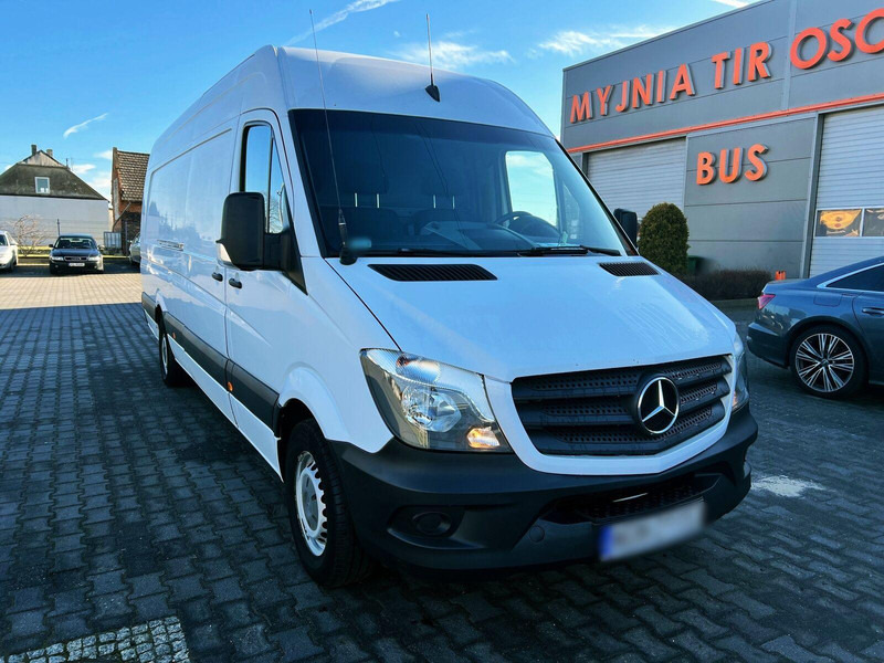 Mercedes-Benz Sprinter 319 CDI Extra Long Lang L5H2 L4H2 Maxi One Owner - Furgonas su krovinių dėže: foto 5 Mercedes-Benz Sprinter 319 CDI Extra Long Lang L5H2 L4H2 Maxi One Owner - Furgonas su krovinių dėže: foto 5