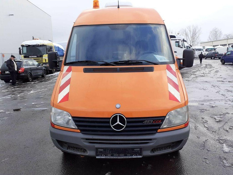 Mercedes-Benz Sprinter 413 - Asenizatorius: foto 2 Mercedes-Benz Sprinter 413 - Asenizatorius: foto 2