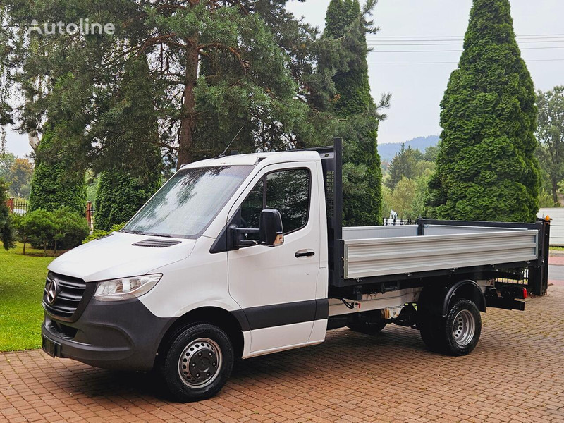 Mercedes-Benz Sprinter 51 9 CDI 3 way tipper - Mažas savivartis: foto 1 Mercedes-Benz Sprinter 51 9 CDI 3 way tipper - Mažas savivartis: foto 1