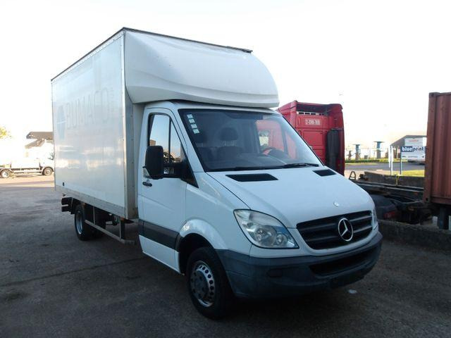 Mercedes-Benz Sprinter 513 Koffer - Furgonas su krovinių dėže: foto 2 Mercedes-Benz Sprinter 513 Koffer - Furgonas su krovinių dėže: foto 2