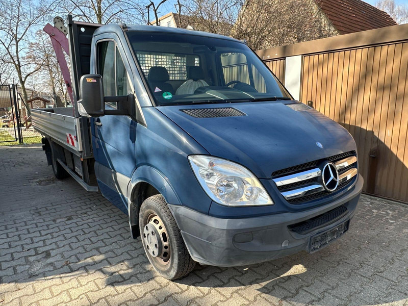 Mercedes-Benz Sprinter 515 CDI - Platforminis/ Bortinis sunkvežimis: foto 2 Mercedes-Benz Sprinter 515 CDI - Platforminis/ Bortinis sunkvežimis: foto 2