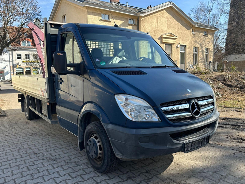 Mercedes-Benz Sprinter 515 CDI - Platforminis/ Bortinis sunkvežimis: foto 3 Mercedes-Benz Sprinter 515 CDI - Platforminis/ Bortinis sunkvežimis: foto 3