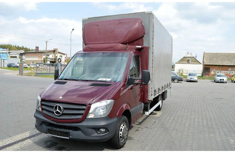 Mercedes-Benz Sprinter 519 FIRANKA EURO 6 - Tentinis mikroautobusas: foto 1 Mercedes-Benz Sprinter 519 FIRANKA EURO 6 - Tentinis mikroautobusas: foto 1