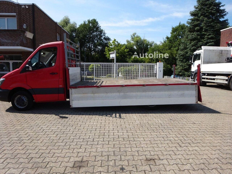 Mercedes-Benz Sprinter 519 - Flatbed - Bortinis automobilis: foto 4 Mercedes-Benz Sprinter 519 - Flatbed - Bortinis automobilis: foto 4