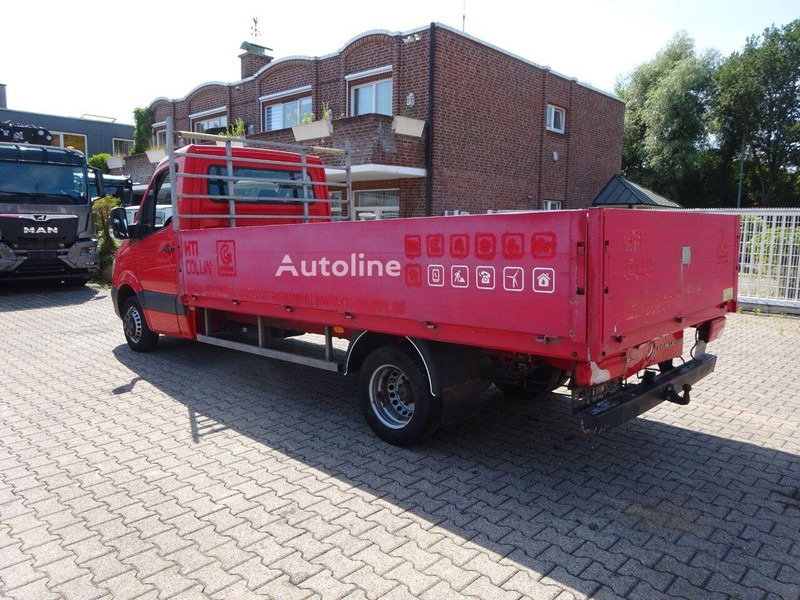 Mercedes-Benz Sprinter 519 - Flatbed - Bortinis automobilis: foto 5 Mercedes-Benz Sprinter 519 - Flatbed - Bortinis automobilis: foto 5
