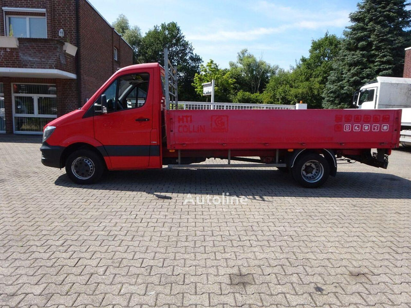 Mercedes-Benz Sprinter 519 - Flatbed - Bortinis automobilis: foto 3 Mercedes-Benz Sprinter 519 - Flatbed - Bortinis automobilis: foto 3