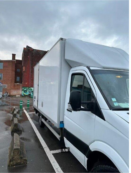 Mercedes-Benz Sprinter Koffer + Tail lift - Furgonas su krovinių dėže: foto 2 Mercedes-Benz Sprinter Koffer + Tail lift - Furgonas su krovinių dėže: foto 2