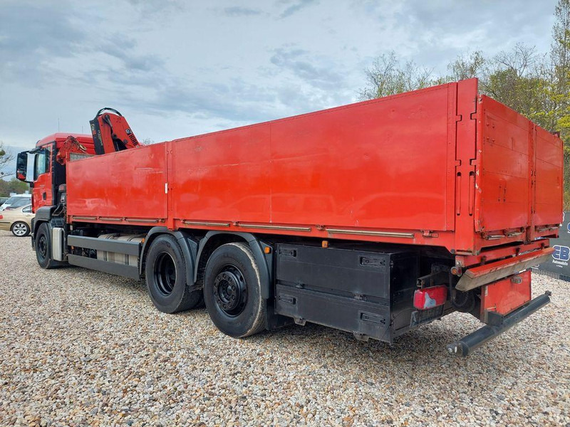 Mercedes-Benz TGS 26.360 FG 6x2, BL, daruval-HIAB 144, Euro5 - Platforminis/ Bortinis sunkvežimis, Sunkvežimis su kranu: foto 4 Mercedes-Benz TGS 26.360 FG 6x2, BL, daruval-HIAB 144, Euro5 - Platforminis/ Bortinis sunkvežimis, Sunkvežimis su kranu: foto 4