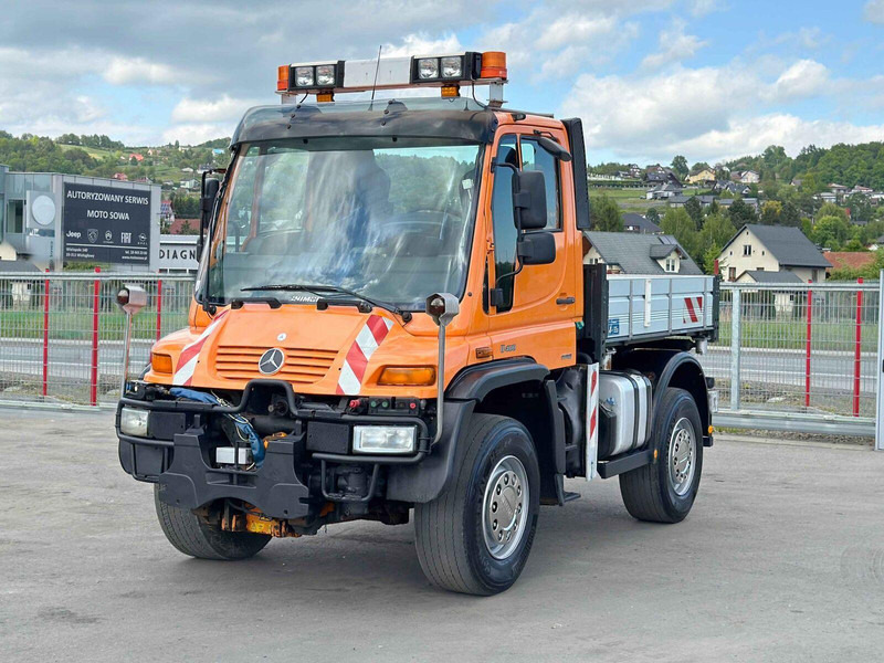 Mercedes-Benz UNIMOG 400 * KIPPER 2,40 * 4x4 * TOPZUSTAND - Savivartis sunkvežimis: foto 2 Mercedes-Benz UNIMOG 400 * KIPPER 2,40 * 4x4 * TOPZUSTAND - Savivartis sunkvežimis: foto 2