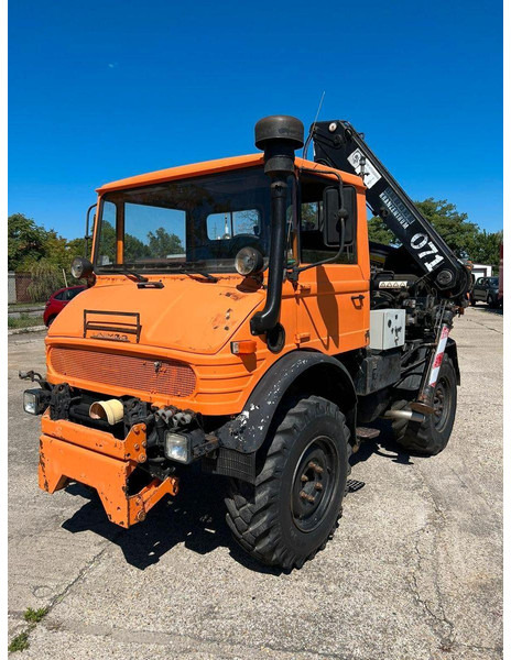 Mercedes-Benz UNIMOG - Motoblokas: foto 3 Mercedes-Benz UNIMOG - Motoblokas: foto 3