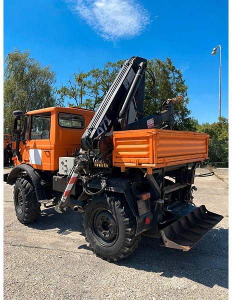Mercedes-Benz UNIMOG U-900 - Motoblokas: foto 4 Mercedes-Benz UNIMOG U-900 - Motoblokas: foto 4