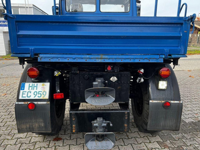 Mercedes-Benz Unimog 427 Platós hókotrócs - Motoblokas: foto 5 Mercedes-Benz Unimog 427 Platós hókotrócs - Motoblokas: foto 5