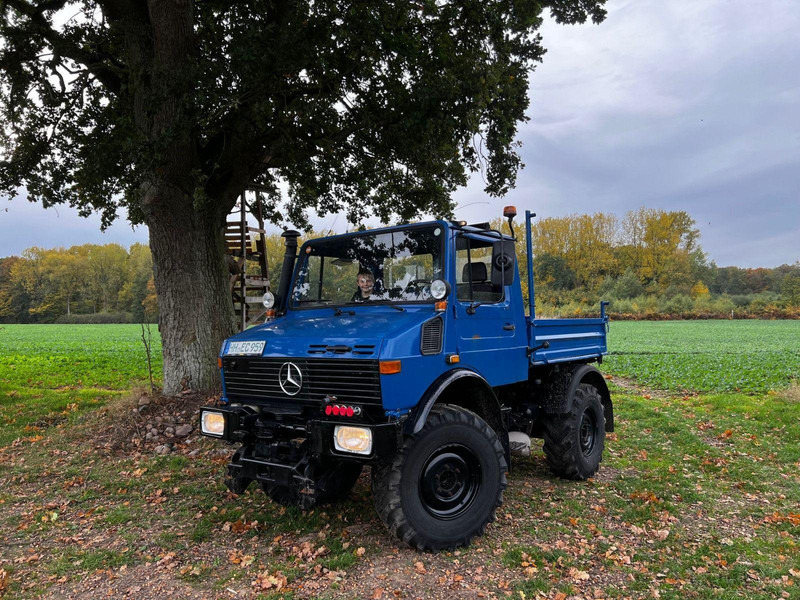 Mercedes-Benz Unimog 427 Platós hókotrócs - Motoblokas: foto 2 Mercedes-Benz Unimog 427 Platós hókotrócs - Motoblokas: foto 2