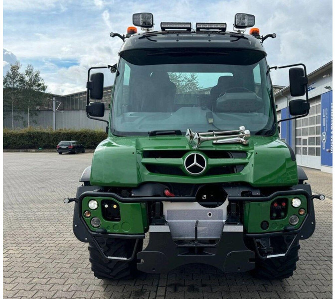 Mercedes-Benz Unimog U430 4x4 Tipper - Savivartis sunkvežimis: foto 2 Mercedes-Benz Unimog U430 4x4 Tipper - Savivartis sunkvežimis: foto 2