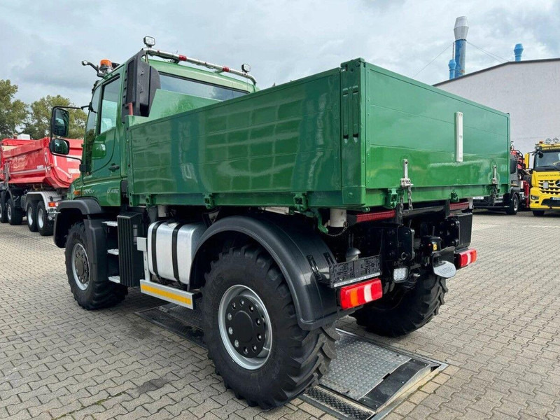 Mercedes-Benz Unimog U430 4x4 Tipper - Savivartis sunkvežimis: foto 4 Mercedes-Benz Unimog U430 4x4 Tipper - Savivartis sunkvežimis: foto 4