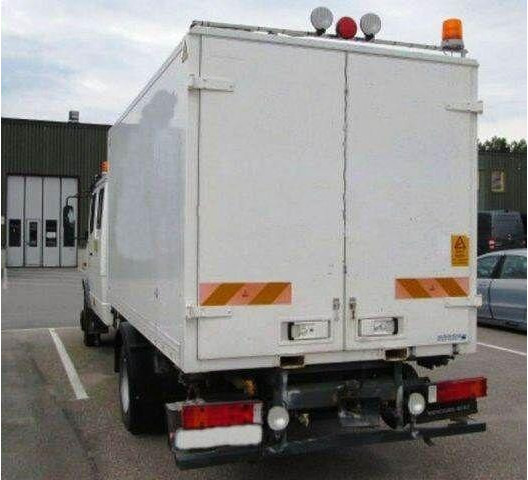 Mercedes-Benz VARIO Schörling RAIL ROAD Two Way Schienen - Furgonas sunkvežimis: foto 4 Mercedes-Benz VARIO Schörling RAIL ROAD Two Way Schienen - Furgonas sunkvežimis: foto 4