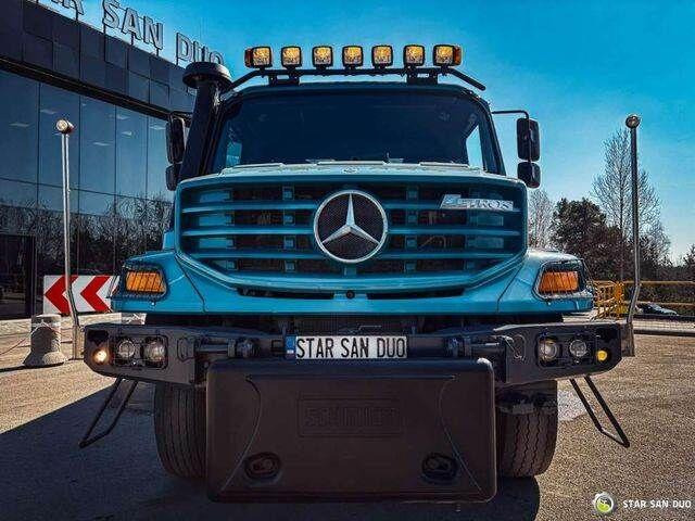 Mercedes-Benz Zetros 1833 4x4 Kipper Camper Chassis - Savivartis sunkvežimis, Sunkvežimis su kranu: foto 2 Mercedes-Benz Zetros 1833 4x4 Kipper Camper Chassis - Savivartis sunkvežimis, Sunkvežimis su kranu: foto 2