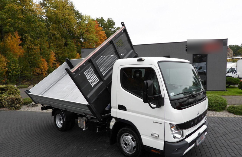 Mitsubishi CANTER FUSO 3C15 - Savivartis sunkvežimis: foto 1 Mitsubishi CANTER FUSO 3C15 - Savivartis sunkvežimis: foto 1