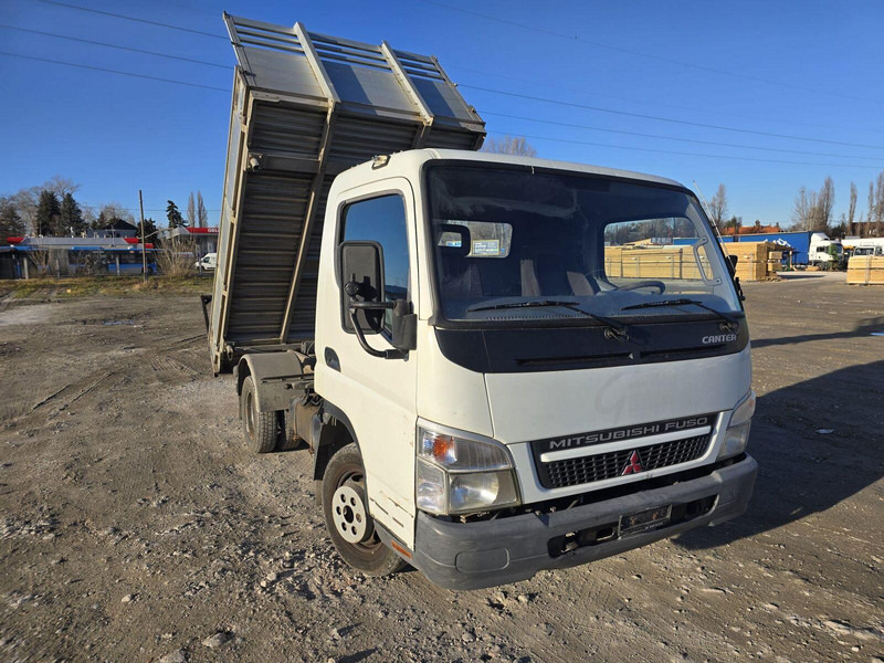 Mitsubishi Canter Fuso 3,0 d - 3 sided Tipper - Mažas savivartis: foto 1 Mitsubishi Canter Fuso 3,0 d - 3 sided Tipper - Mažas savivartis: foto 1