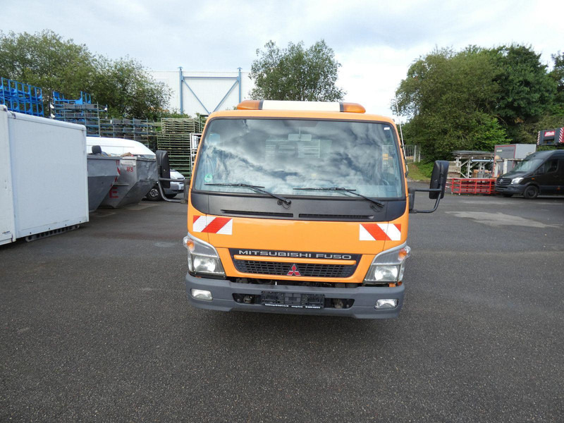 Mitsubishi Canter Fuso Abrollkipper - Platforminis/ Bortinis sunkvežimis, Sunkvežimis su kranu: foto 3 Mitsubishi Canter Fuso Abrollkipper - Platforminis/ Bortinis sunkvežimis, Sunkvežimis su kranu: foto 3