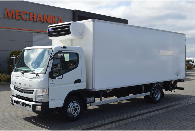Mitsubishi FUSO CANTER 7C15 REFRIGERATOR + LIFT + DOOR + SIDE DOOR - Refrižeratorius sunkvežimis: foto 1 Mitsubishi FUSO CANTER 7C15 REFRIGERATOR + LIFT + DOOR + SIDE DOOR - Refrižeratorius sunkvežimis: foto 1