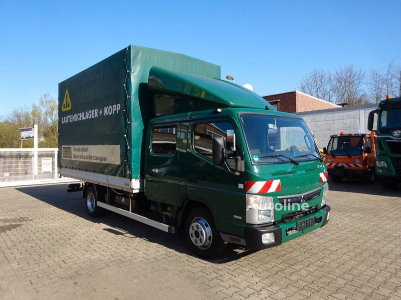 Mitsubishi FUSO Canter 7C180D Doka Koffer - Furgonas sunkvežimis: foto 2 Mitsubishi FUSO Canter 7C180D Doka Koffer - Furgonas sunkvežimis: foto 2