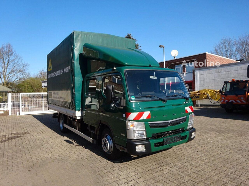Mitsubishi FUSO Canter 7C180D Doka Koffer - Furgonas sunkvežimis: foto 4 Mitsubishi FUSO Canter 7C180D Doka Koffer - Furgonas sunkvežimis: foto 4