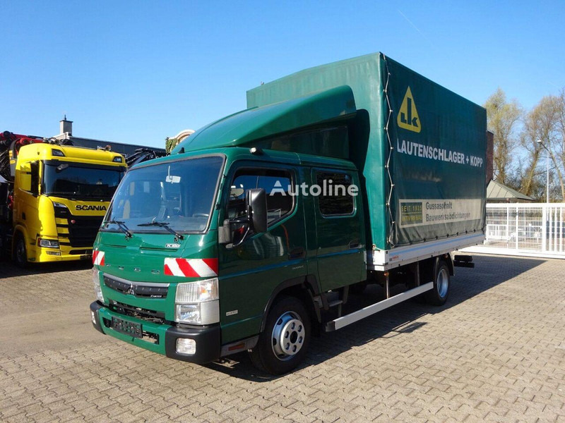 Mitsubishi FUSO Canter 7C180D Doka Koffer - Furgonas sunkvežimis: foto 3 Mitsubishi FUSO Canter 7C180D Doka Koffer - Furgonas sunkvežimis: foto 3