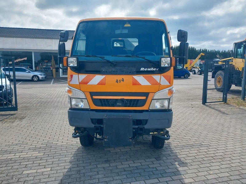 Mitsubishi Pfau Rexter A6500 - Tipper truck + crane - Savivartis sunkvežimis, Sunkvežimis su kranu: foto 3 Mitsubishi Pfau Rexter A6500 - Tipper truck + crane - Savivartis sunkvežimis, Sunkvežimis su kranu: foto 3