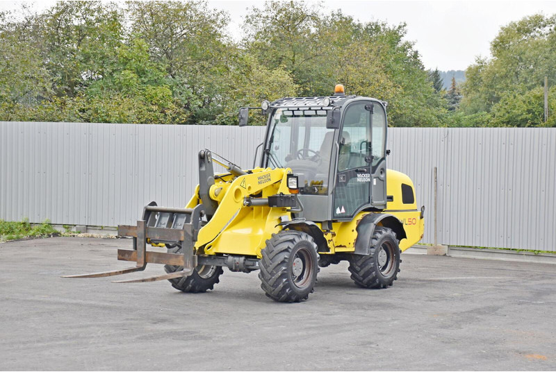 Neuson WACKER WL 50 - Ratinis krautuvas: foto 3 Neuson WACKER WL 50 - Ratinis krautuvas: foto 3
