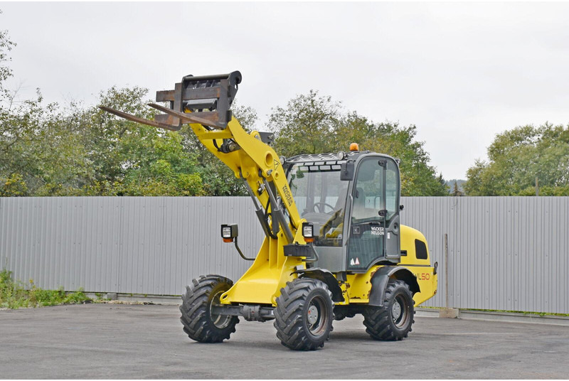 Neuson WACKER WL 50 - Ratinis krautuvas: foto 1 Neuson WACKER WL 50 - Ratinis krautuvas: foto 1
