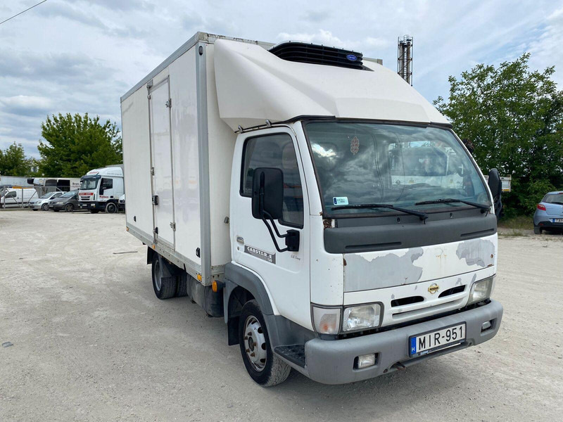 Nissan Cabstar 3,0 tdi Frigo + meat hook - 3,5t - Furgonas šaldytuvas: foto 1 Nissan Cabstar 3,0 tdi Frigo + meat hook - 3,5t - Furgonas šaldytuvas: foto 1