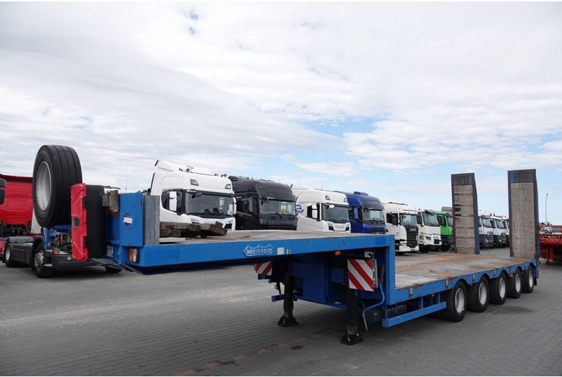 Nooteboom NISKOPODWOZIE - Žemo profilio platforma puspriekabė: foto 5 Nooteboom NISKOPODWOZIE - Žemo profilio platforma puspriekabė: foto 5