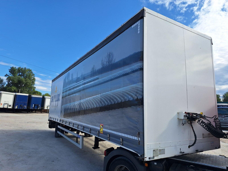 Noyens BE semi trailer - Tentinė puspriekabė: foto 5 Noyens BE semi trailer - Tentinė puspriekabė: foto 5