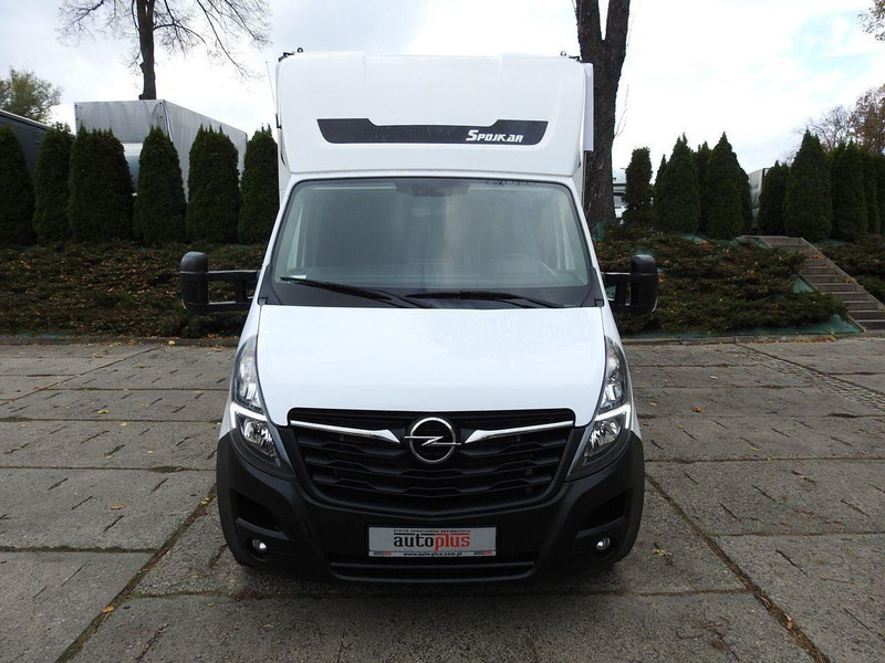 Opel MOVANO PLANDEKA 10 PALET WEBASTO TEMPOMAT KLIMATYZACJA LEDY PNEU - Tentinis mikroautobusas: foto 5 Opel MOVANO PLANDEKA 10 PALET WEBASTO TEMPOMAT KLIMATYZACJA LEDY PNEU - Tentinis mikroautobusas: foto 5