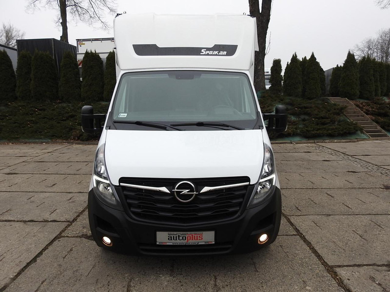 Opel MOVANO PLANDEKA 10 PALET WEBASTO TEMPOMAT NAWIGACJA KLIMATYZACJA - Tentinis mikroautobusas: foto 5 Opel MOVANO PLANDEKA 10 PALET WEBASTO TEMPOMAT NAWIGACJA KLIMATYZACJA - Tentinis mikroautobusas: foto 5