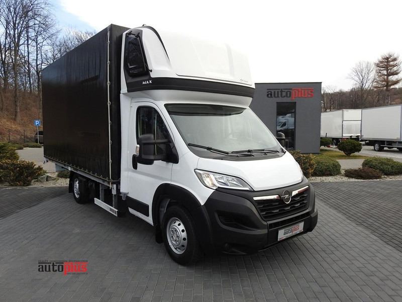 Opel MOVANO PLANDEKA 10 PALET WEBASTO TEMPOMAT PNEUMATYKA KLIMATYZAC - Tentinis mikroautobusas: foto 1 Opel MOVANO PLANDEKA 10 PALET WEBASTO TEMPOMAT PNEUMATYKA KLIMATYZAC - Tentinis mikroautobusas: foto 1