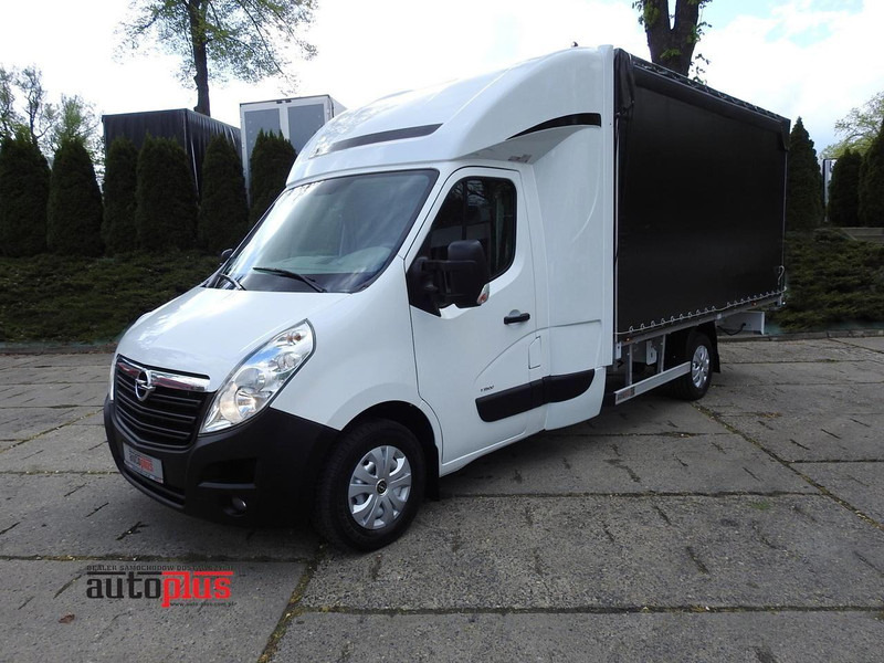 Opel MOVANO PLANDEKA 8 PALET WEBASTO TEMPOMAT KLIMATYZACJA PNEUMATYKA - Tentinis mikroautobusas: foto 1 Opel MOVANO PLANDEKA 8 PALET WEBASTO TEMPOMAT KLIMATYZACJA PNEUMATYKA - Tentinis mikroautobusas: foto 1