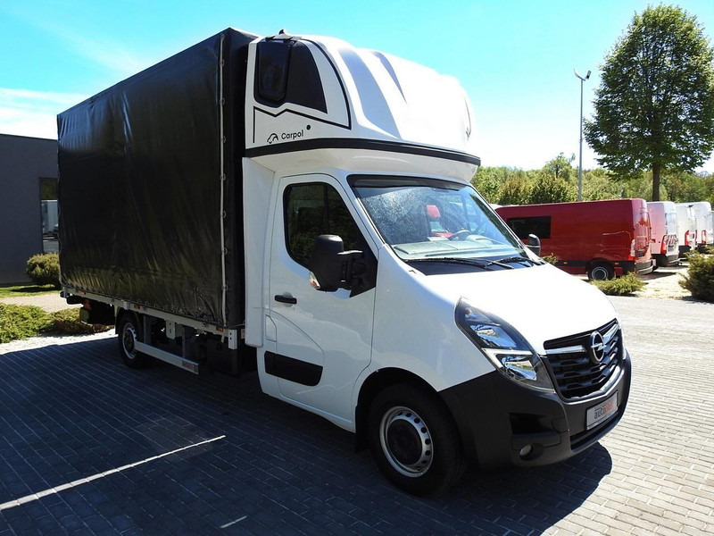 Opel MOVANO PLANDEKA WINDA 9 PALET WEBASTO TEMPOMAT KLIMATYZACJA LEDY - Tentinis mikroautobusas: foto 4 Opel MOVANO PLANDEKA WINDA 9 PALET WEBASTO TEMPOMAT KLIMATYZACJA LEDY - Tentinis mikroautobusas: foto 4