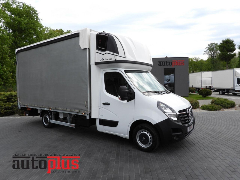 Opel MOVANO PLANDEKA WINDA 9 PALET WEBASTO TEMPOMAT LEDY PNEUMATYKA - Tentinis mikroautobusas: foto 1 Opel MOVANO PLANDEKA WINDA 9 PALET WEBASTO TEMPOMAT LEDY PNEUMATYKA - Tentinis mikroautobusas: foto 1