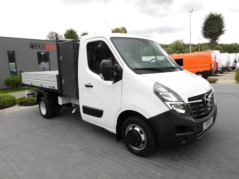 Opel MOVANO WYWROTKA NAWIGACJA LEDY BLIŹNIACZE KOŁA KLIMATYZACJA 145 - Mažas savivartis: foto 4 Opel MOVANO WYWROTKA NAWIGACJA LEDY BLIŹNIACZE KOŁA KLIMATYZACJA 145 - Mažas savivartis: foto 4