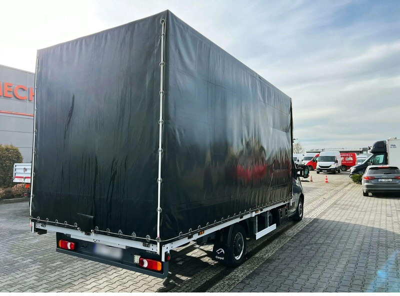 Opel Movano 165 CDTI Plandeka 10 ep Kurnik, Salon PL, Jeden Właścicie - Tentinis mikroautobusas: foto 4 Opel Movano 165 CDTI Plandeka 10 ep Kurnik, Salon PL, Jeden Właścicie - Tentinis mikroautobusas: foto 4