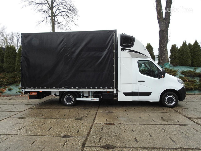 Opel Movano Curtain side + tail lift - Tentinis mikroautobusas: foto 5 Opel Movano Curtain side + tail lift - Tentinis mikroautobusas: foto 5