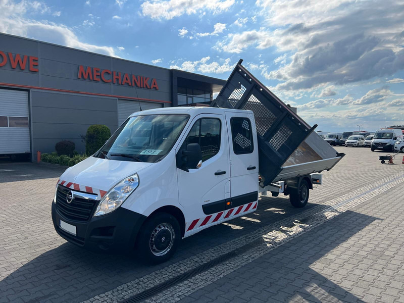 Opel Movano DOPPEL CABIN KIPPER 3-SIDE - Mažas savivartis: foto 1 Opel Movano DOPPEL CABIN KIPPER 3-SIDE - Mažas savivartis: foto 1